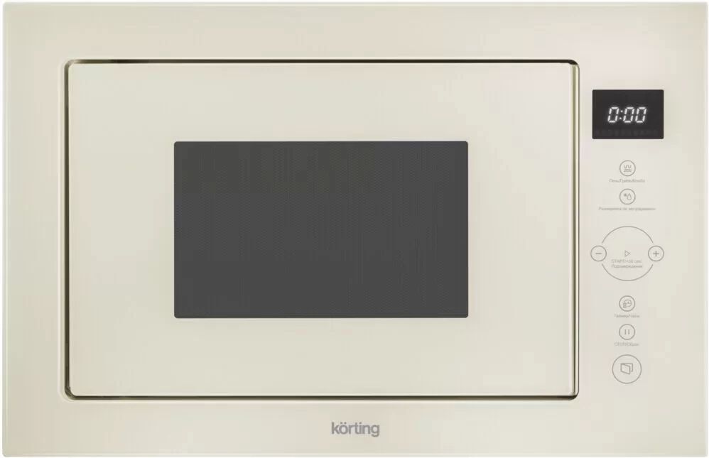Встраиваемая микроволновая печь KORTING KMI 825 TGB