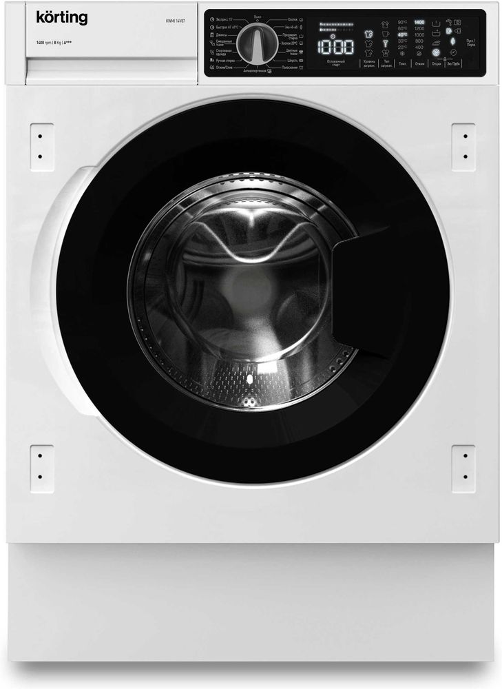 Встраиваемая стиральная машина KORTING KWMI 14V87