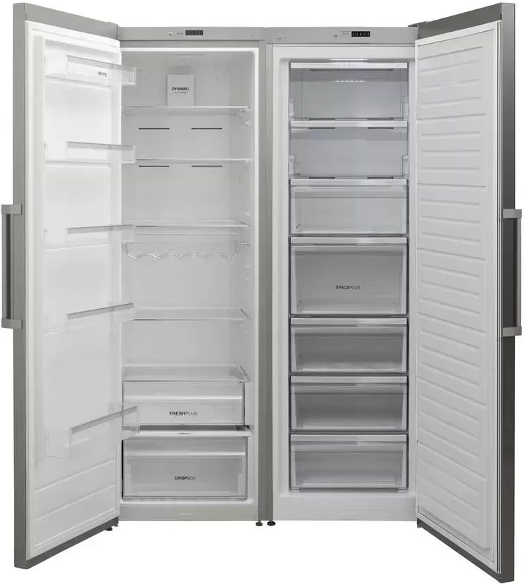Морозильник KORTING KNFR 1837 X - ракурс 4
