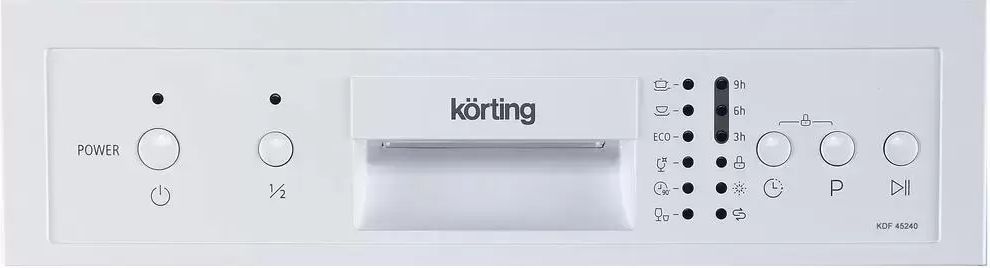 Посудомоечная машина KORTING KDF 45240 - ракурс 3
