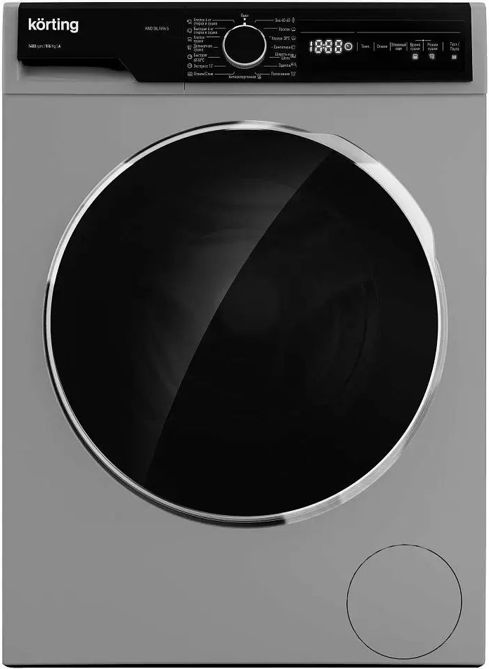 Стирально-сушильная машина KORTING KWD 58L1496 S