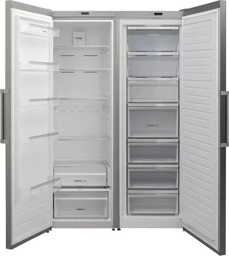 Холодильник KORTING KNF 1857 X - ракурс 4