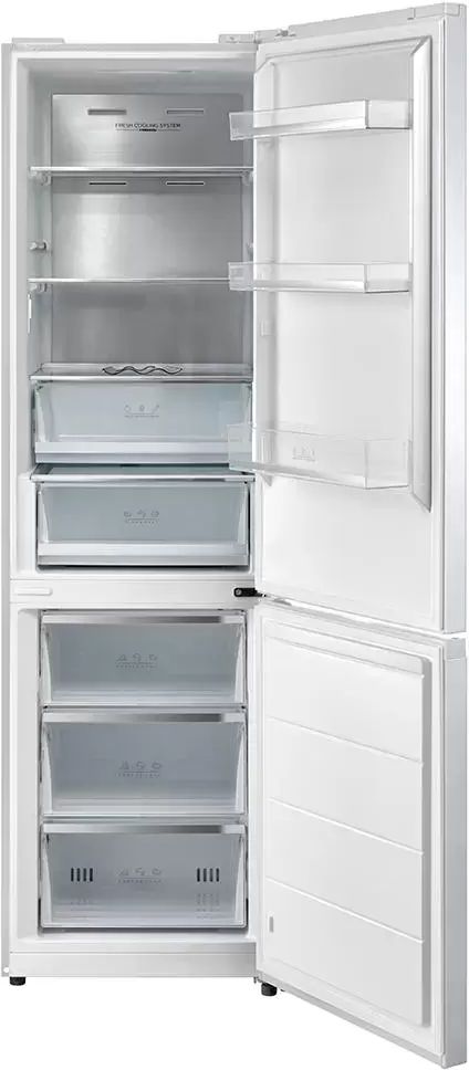 Холодильник KORTING KNFC 62029 W - ракурс 2