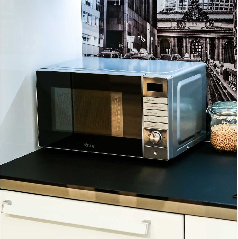 Микроволновая печь KORTING KMO 720 X - ракурс 3