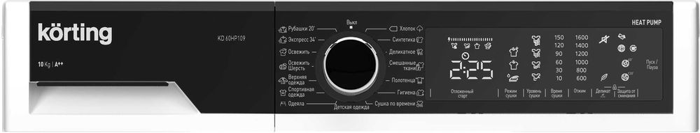 Сушильная машина KORTING KD 60HP109 - ракурс 2