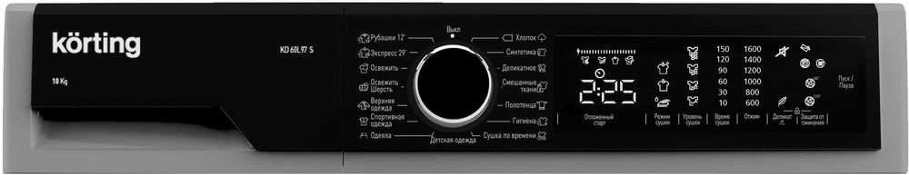 Сушильная машина KORTING KD 60L97 S - ракурс 2