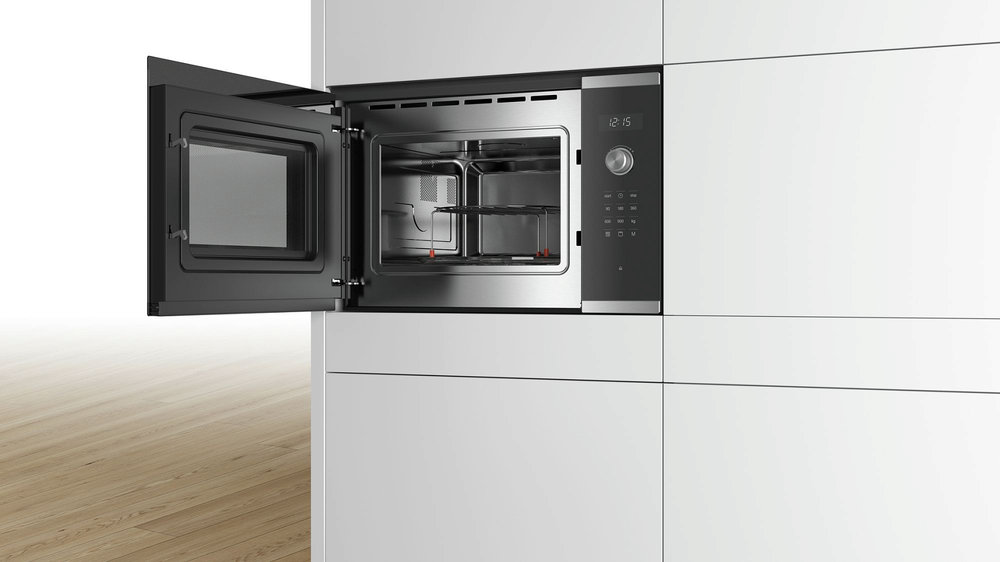 Встраиваемая микроволновая печь BOSCH BEL 554MS0 - ракурс 2