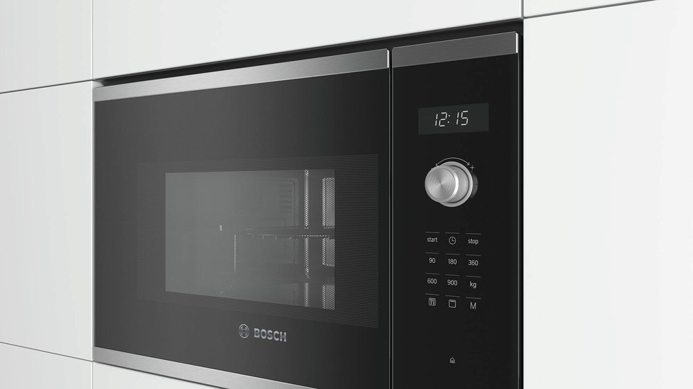 Встраиваемая микроволновая печь BOSCH BEL 554MS0 - ракурс 3
