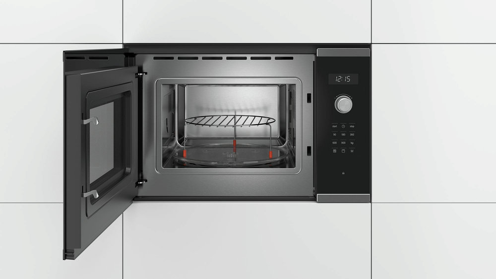 Встраиваемая микроволновая печь BOSCH BEL 554MS0 - ракурс 4