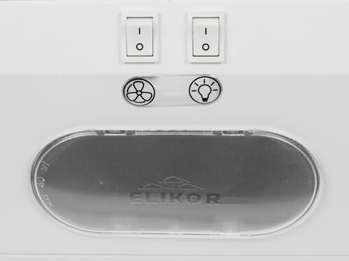 Настенная вытяжка ELIKOR SA6211WS белый/бел/серебро - ракурс 8