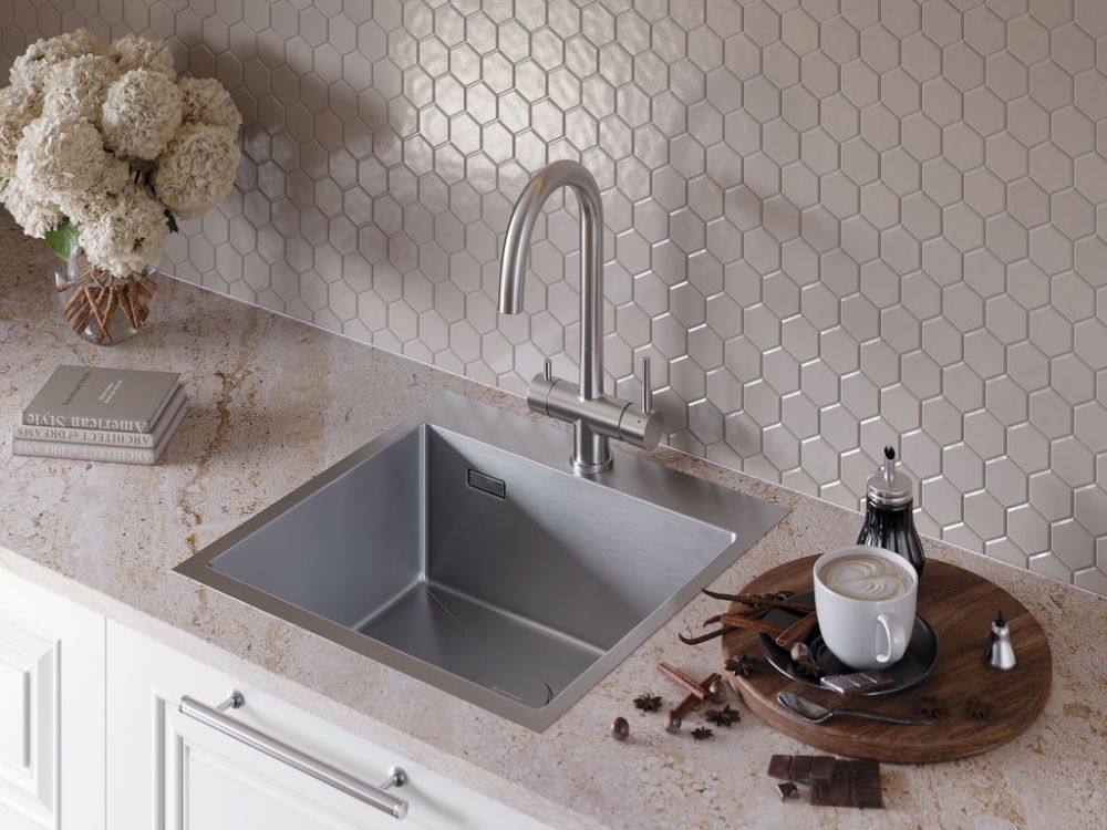 Смеситель для кухни OMOIKIRI Akita (4994086) - ракурс 3