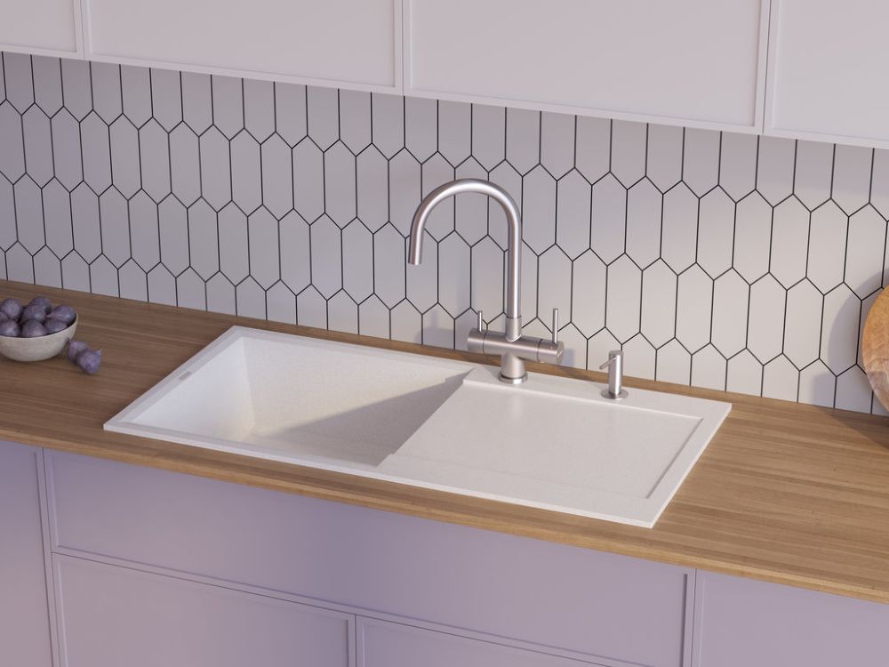 Смеситель для кухни OMOIKIRI Akita (4994086) - ракурс 4