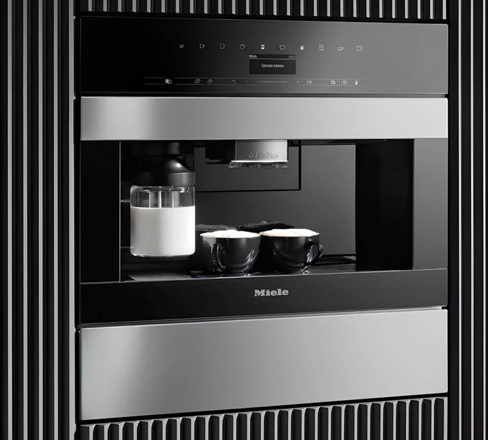 Встраиваемая кофемашина MIELE CVA 7440 CLST - ракурс 3