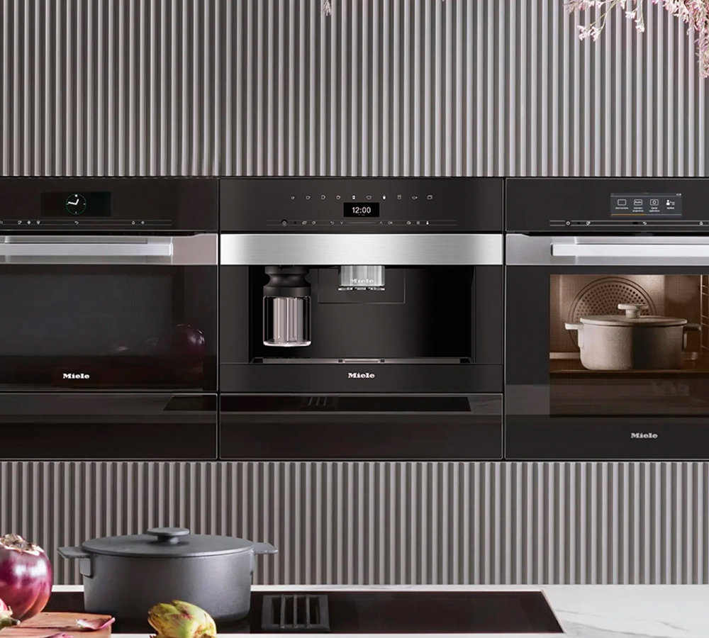 Встраиваемая кофемашина MIELE CVA 7440 CLST - ракурс 4