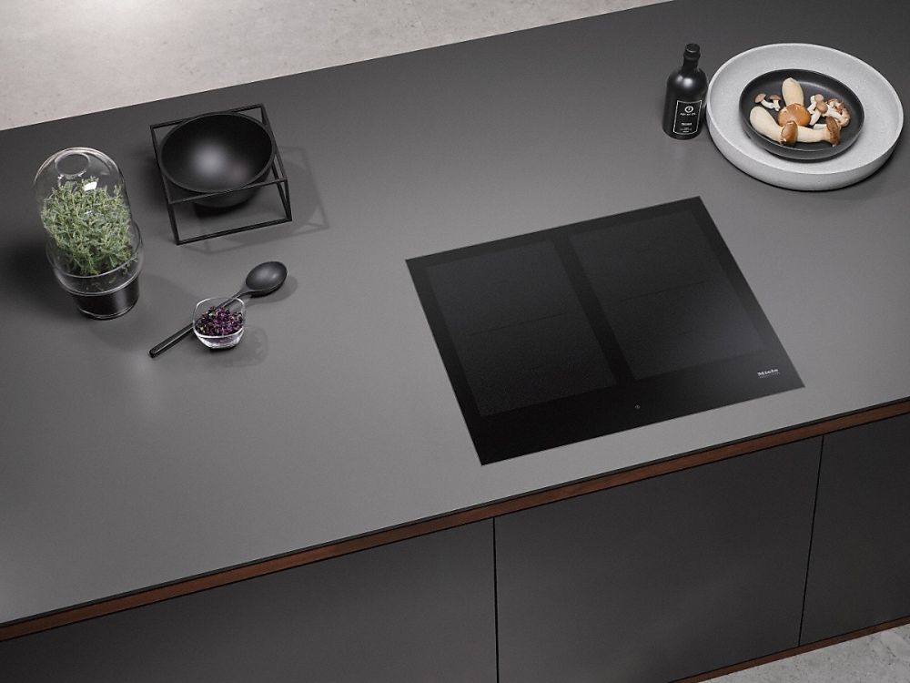 Индукционная варочная панель MIELE KM 7564 FL - ракурс 3