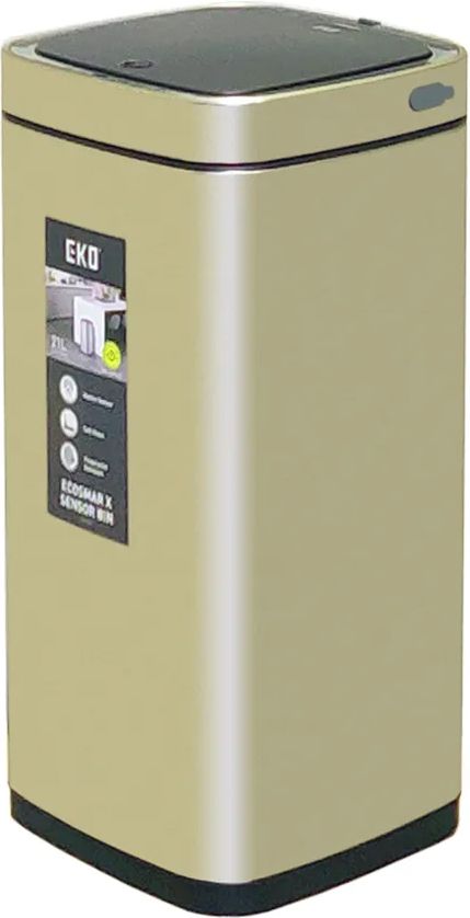 Сортер (ведро) EKO EK9252 RP-21L-CG — ракурс 1 из 7