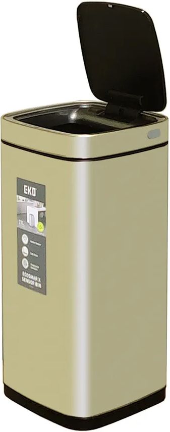 Сортер (ведро) EKO EK9252 RP-21L-CG - ракурс 2