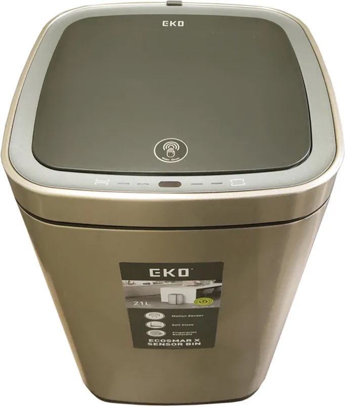 Сортер (ведро) EKO EK9252 RP-21L-CG - ракурс 6