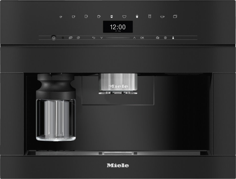 Встраиваемая кофемашина Miele CVA 7440 OBSW — ракурс 1 из 6