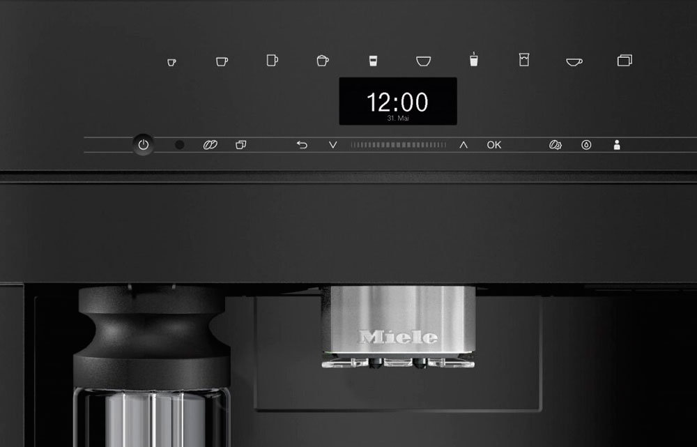 Встраиваемая кофемашина MIELE CVA 7440 OBSW - ракурс 2