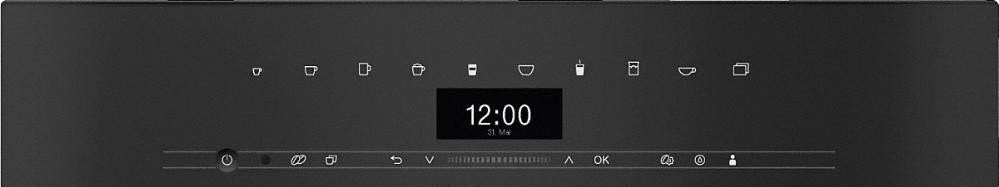 Встраиваемая кофемашина MIELE CVA 7440 OBSW - ракурс 3