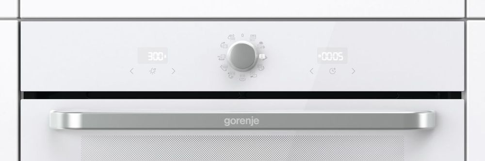 Gorenje духовой шкаф электрический встраиваемый белый