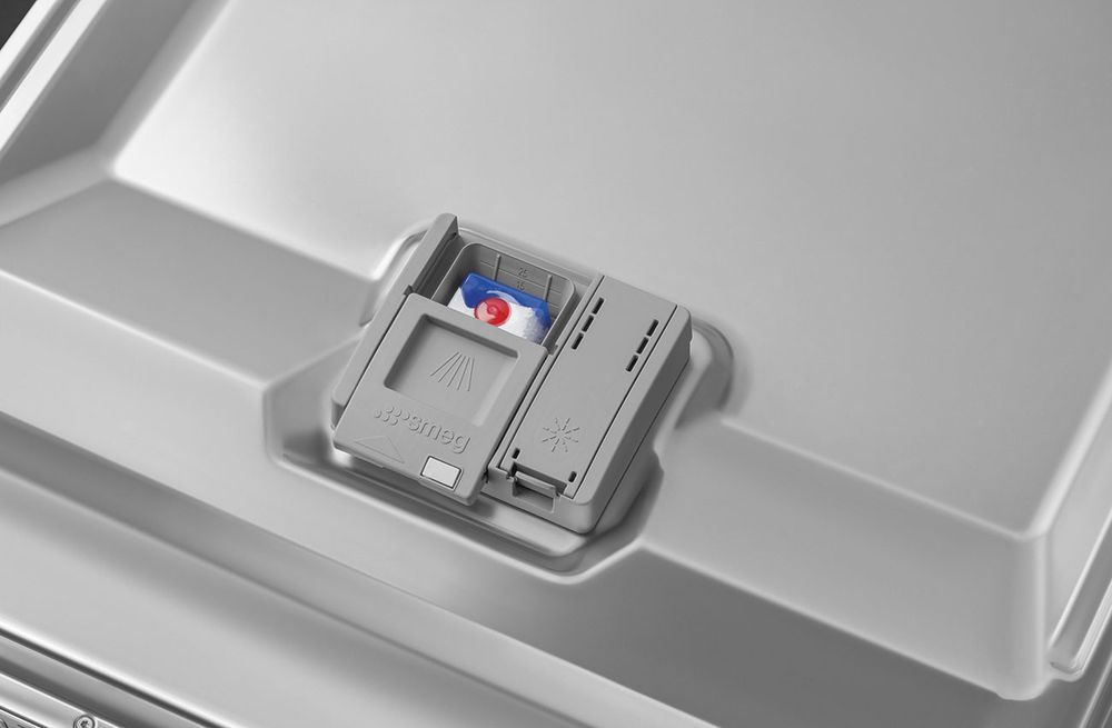 Встраиваемая посудомоечная машина SMEG STL 342CSL - ракурс 7