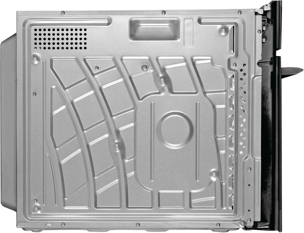 Компактный духовой шкаф с микроволновкой KORTING OKB 3260 CSGW MW - ракурс 2