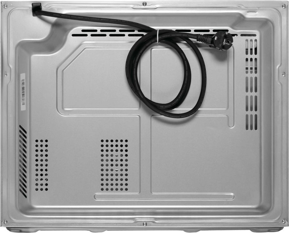 Компактный духовой шкаф с микроволновкой KORTING OKB 3260 CSGW MW - ракурс 3