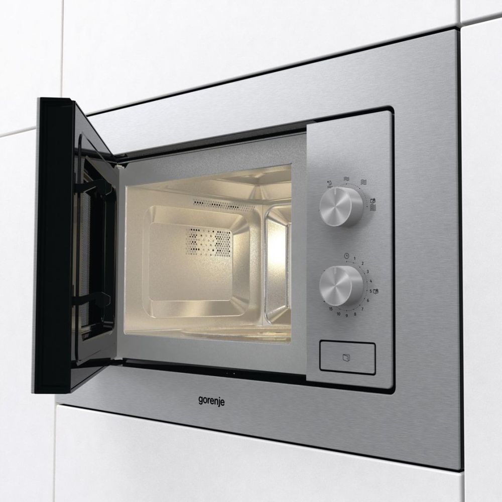 Встраиваемая микроволновая печь GORENJE BM 201EM1X - ракурс 3