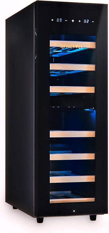 Винный шкаф MEYVEL MV 19-KBF2 - ракурс 4