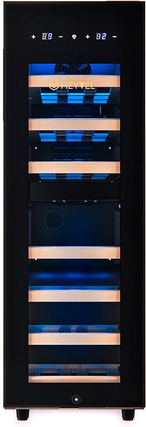 Винный шкаф MEYVEL MV 19-KBF2 - ракурс 6
