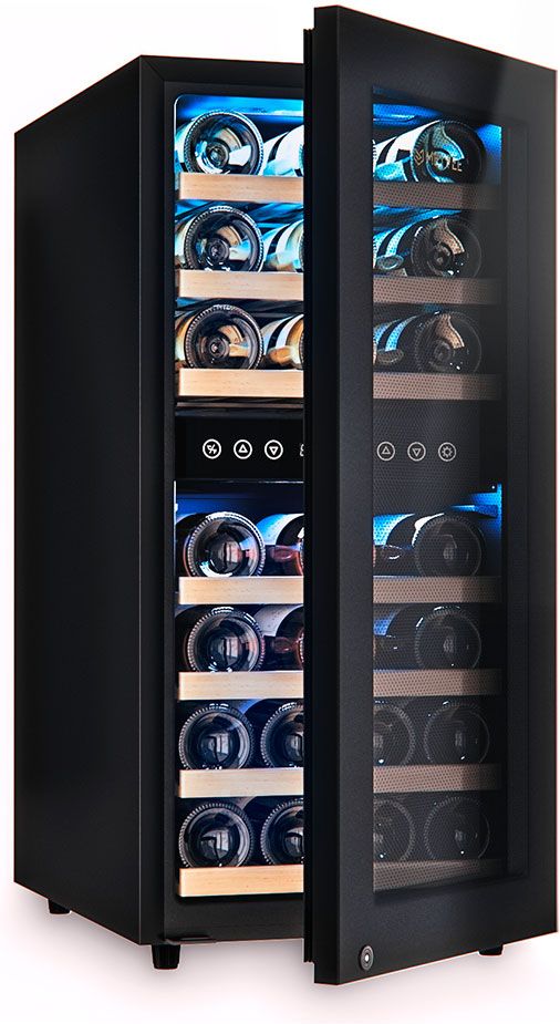 Винный шкаф MEYVEL MV 33-KBF2 - ракурс 2