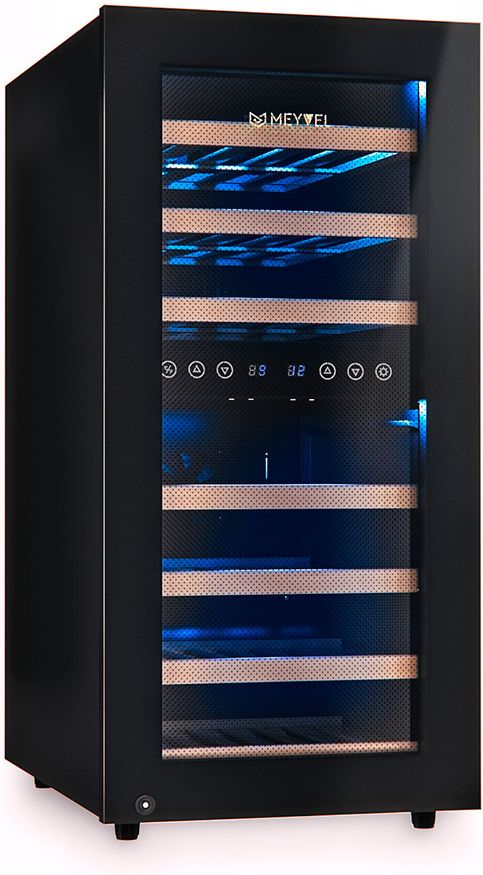 Винный шкаф MEYVEL MV 33-KBF2 - ракурс 4