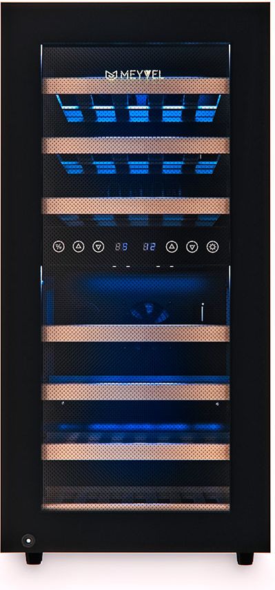 Винный шкаф MEYVEL MV 33-KBF2 - ракурс 6
