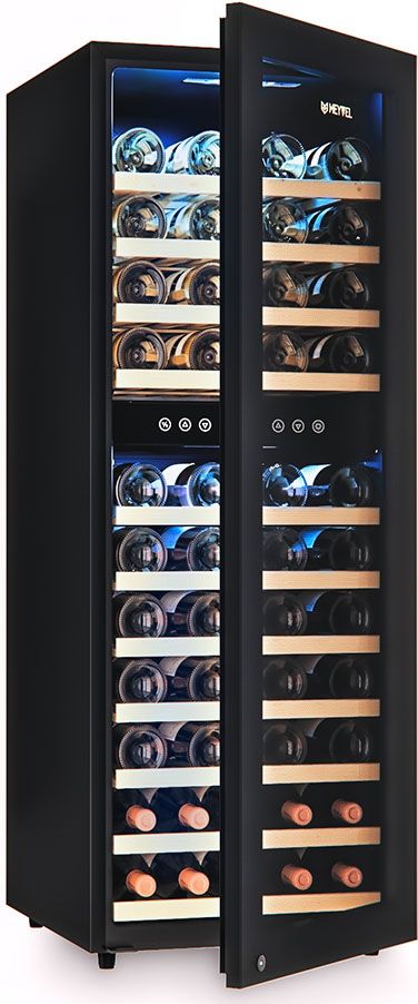 Винный шкаф MEYVEL MV 73-KBF2 - ракурс 2