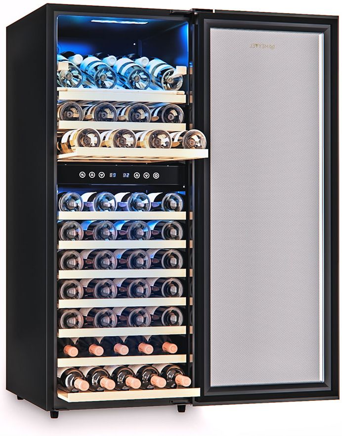 Винный шкаф MEYVEL MV 73-KBF2 - ракурс 3