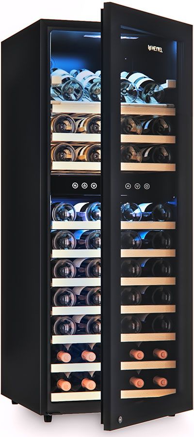 Винный шкаф MEYVEL MV 73-KBF2 - ракурс 4
