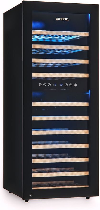 Винный шкаф MEYVEL MV 73-KBF2 - ракурс 5