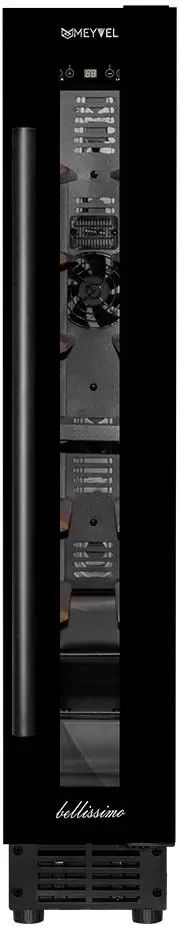 Винный шкаф MEYVEL MV 9-KBT1 - ракурс 4