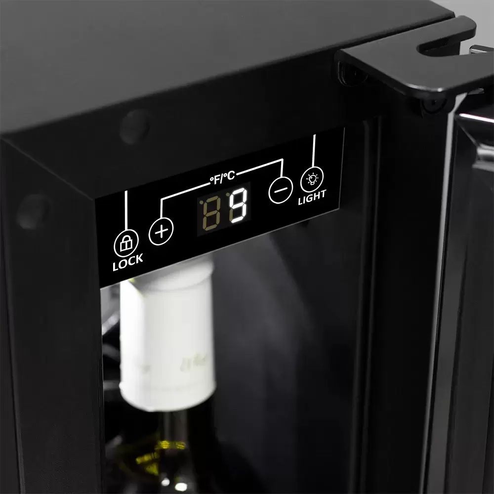 Винный шкаф MEYVEL MV 9-KBT1 - ракурс 8