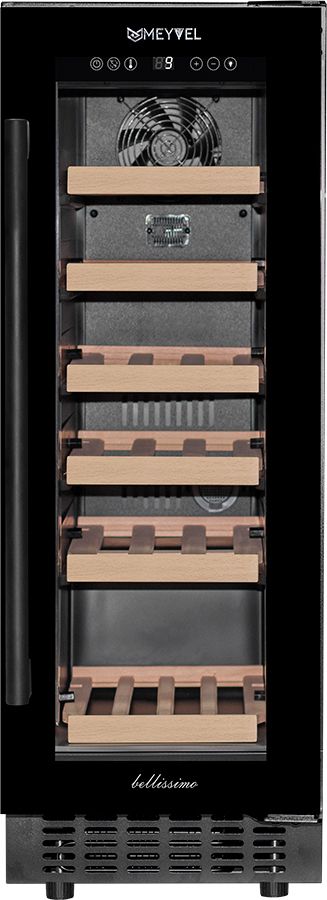 Винный шкаф MEYVEL MV 19-KBT1 - ракурс 2