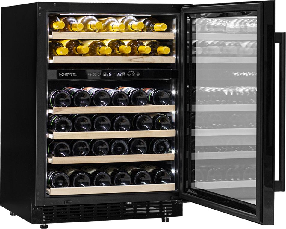 Винный шкаф MEYVEL MV 46PRO-KBT2 - ракурс 2