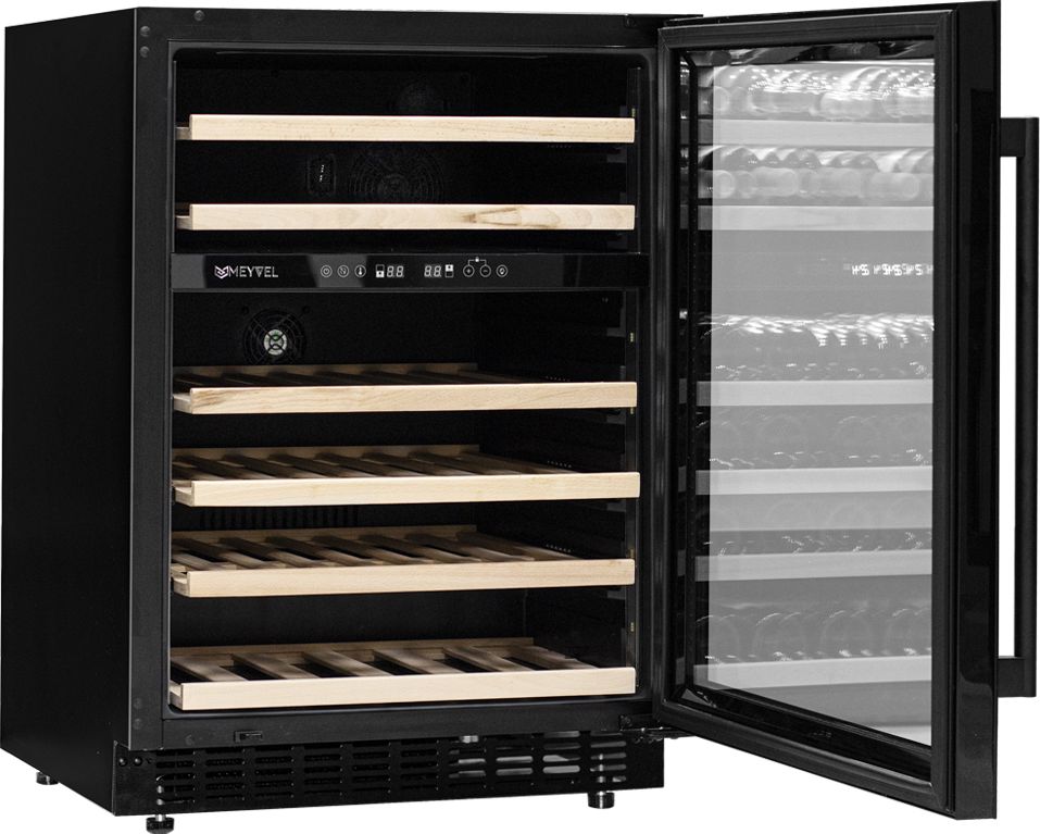 Винный шкаф MEYVEL MV 46PRO-KBT2 - ракурс 3