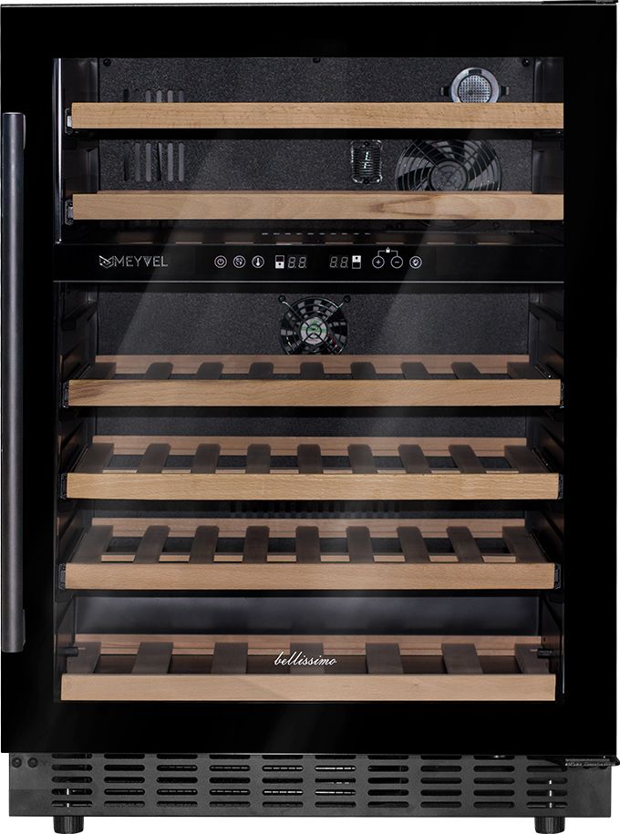 Винный шкаф MEYVEL MV 46PRO-KBT2 - ракурс 7