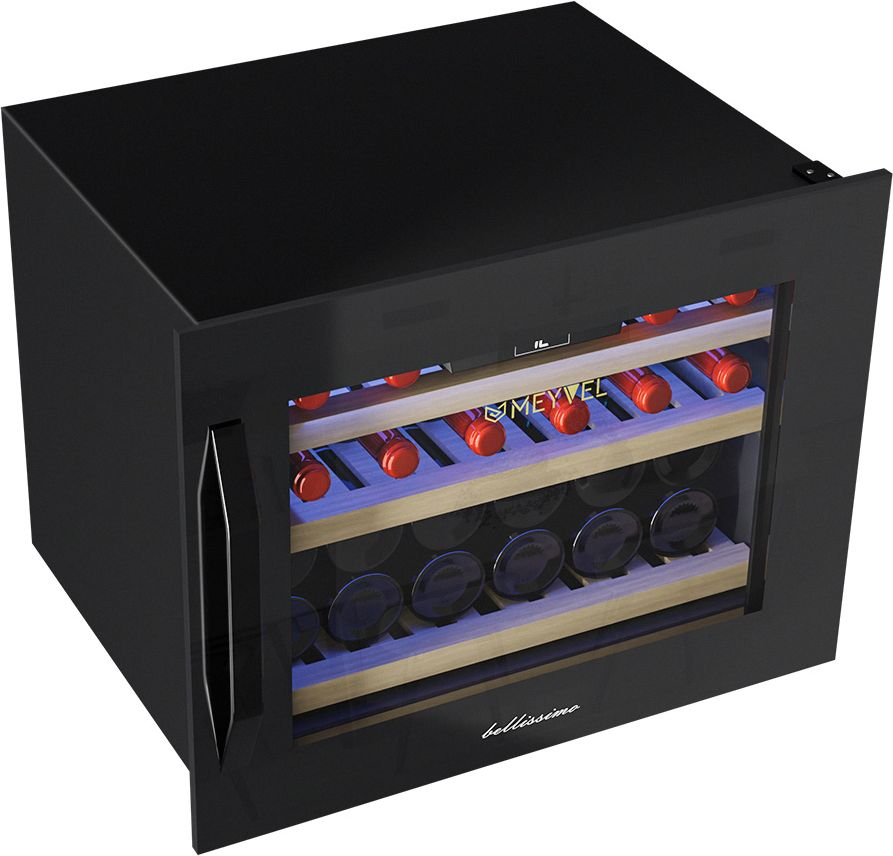 Винный шкаф MEYVEL MV 22-KBB1 - ракурс 6