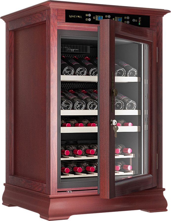 Винный шкаф MEYVEL MV 46-WM1-C - ракурс 2