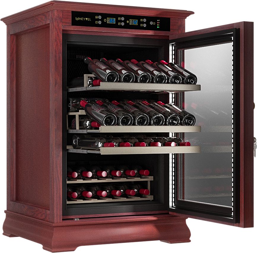 Винный шкаф MEYVEL MV 46-WM1-C - ракурс 3