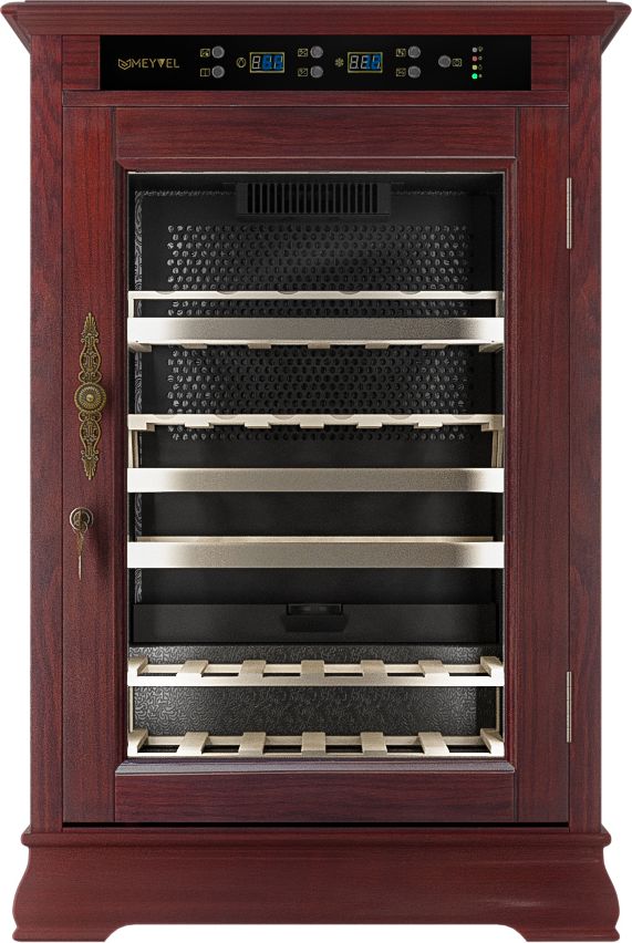 Винный шкаф MEYVEL MV 46-WM1-C - ракурс 4