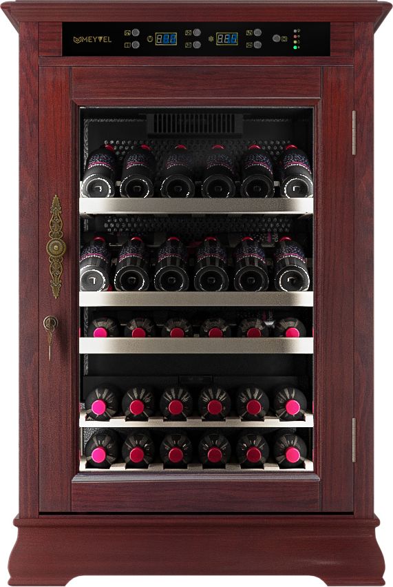 Винный шкаф MEYVEL MV 46-WM1-C - ракурс 5